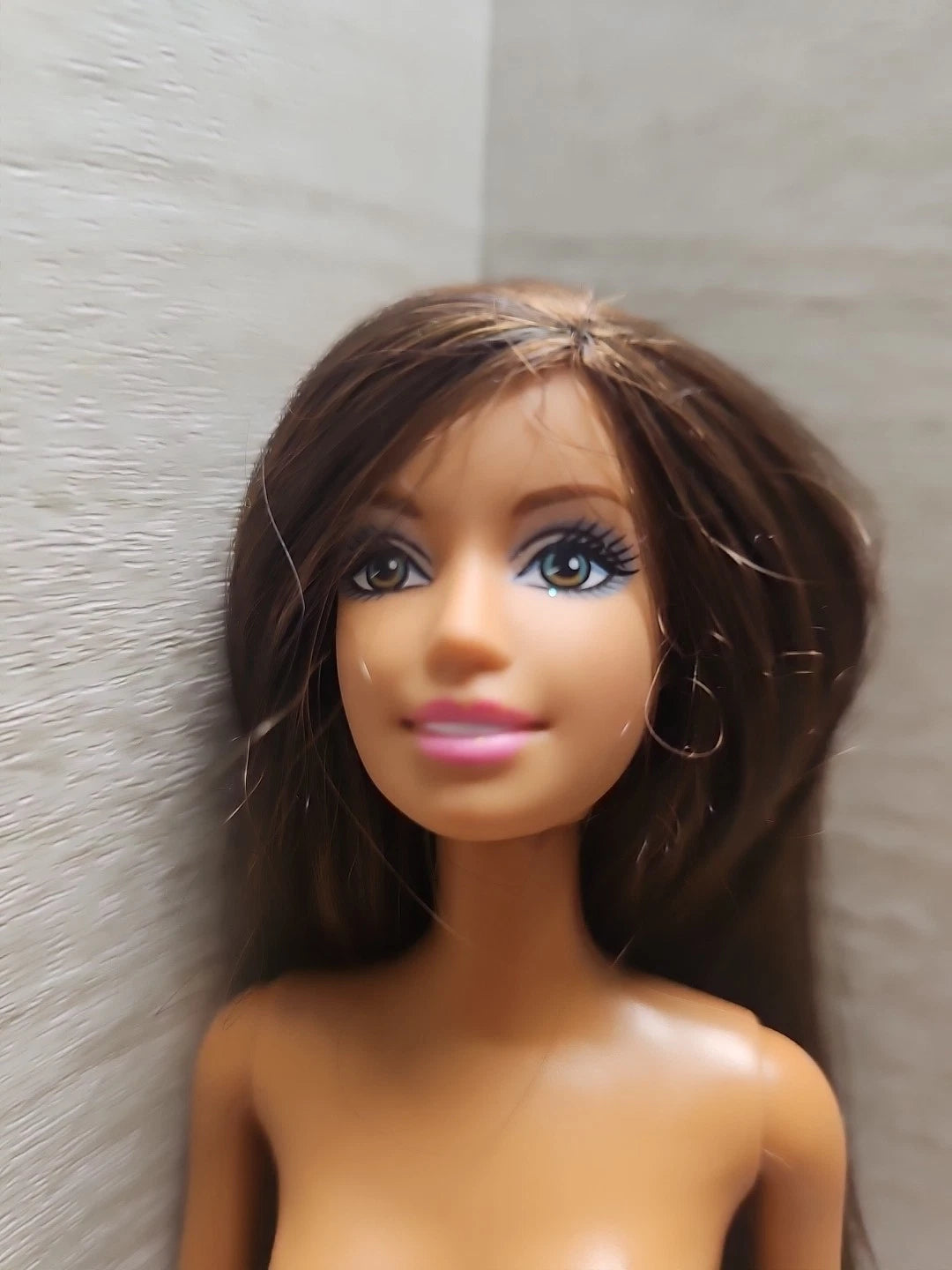 Barbie Articulated Brunette Doll Poseable Jointed 1999 2005