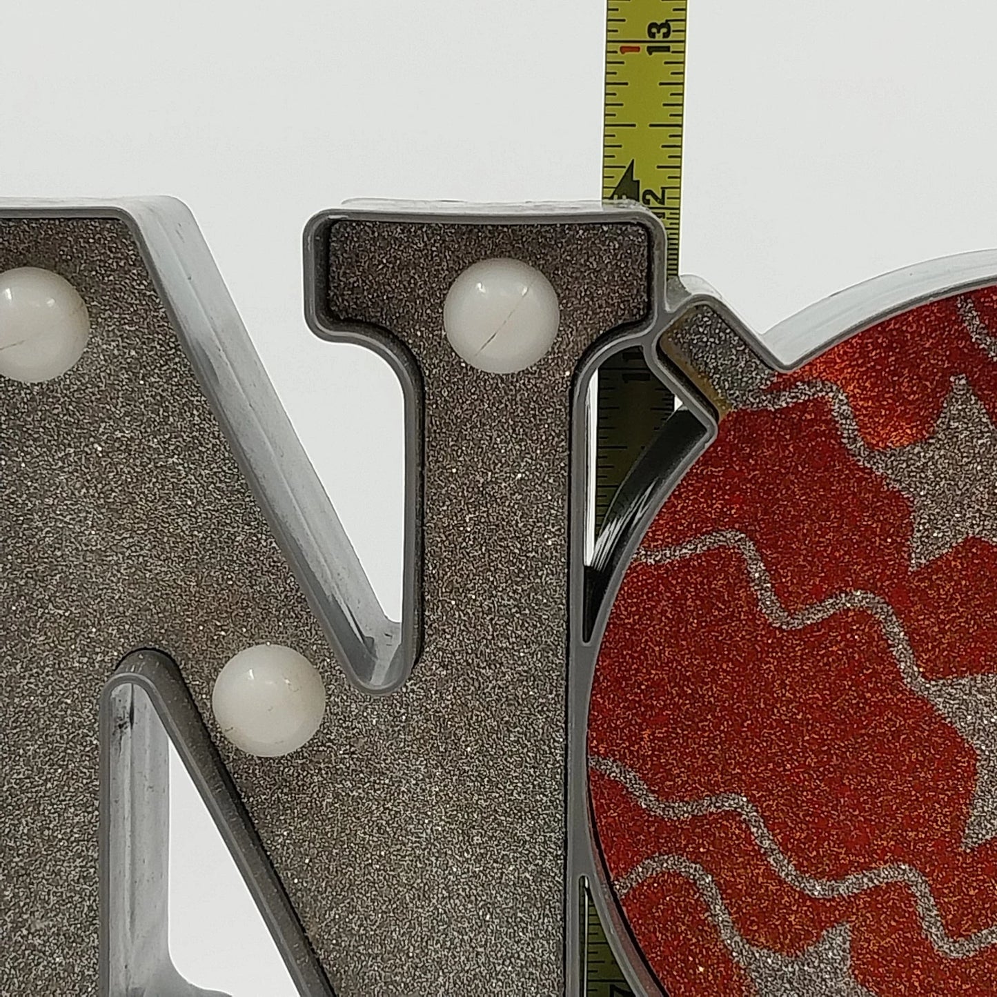 NOEL Sign Mr Christmas Illuminated Marquee Letters Indoor/Outdoor Decor China