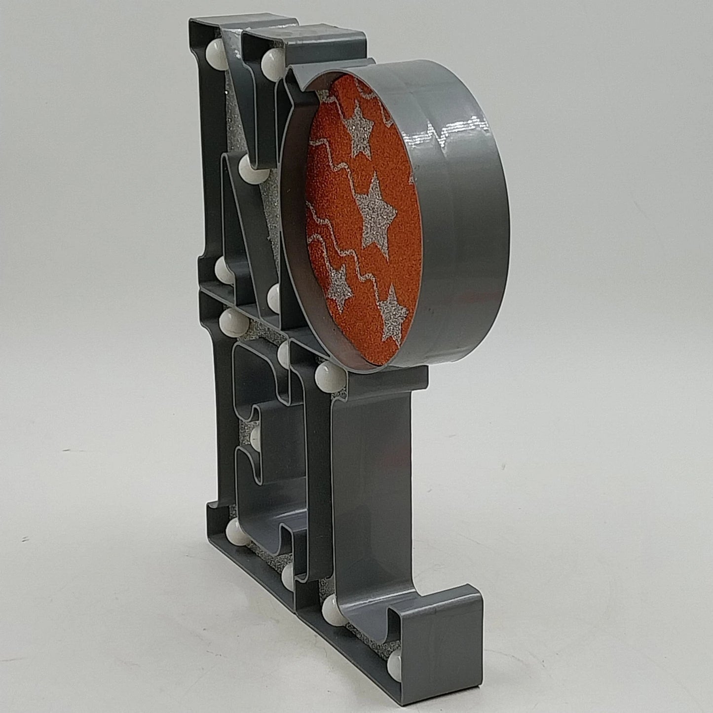 NOEL Sign Mr Christmas Illuminated Marquee Letters Indoor/Outdoor Decor China