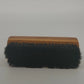Wooden Shoe Polish Brush Black Bristles 119 Boot Shine Cleaner Vintage