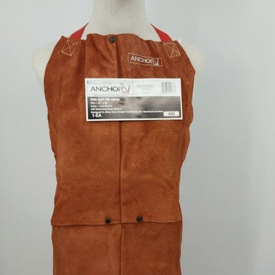 Anchor Best Welds Premium Side Split Cowhide Leather Bib Apron 24"x36" China