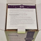 Heavenly Scentsy Plug-In Wax Warmer White Gold Angels Christmas 3.5"x3"