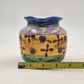 Sango Sweet Shoppe Creamer 14 oz Sue Zipkin Ceramic 4" Bright Colorful Floral