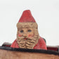 Dept 56 Toys in the Attic Santa in Car Tin Figurine Vintage