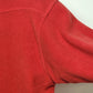Marlboro Reversible Fleece Pullover Red & Black Plaid Men’s XL Half Zip 90s