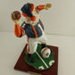 Game Day Santa Auburn University 1998 Limited Edition Figurine on Wood Base 9"h