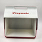Igloo Red & White Playmate Cooler Large with Sliding Lid Ice Chest August 1979