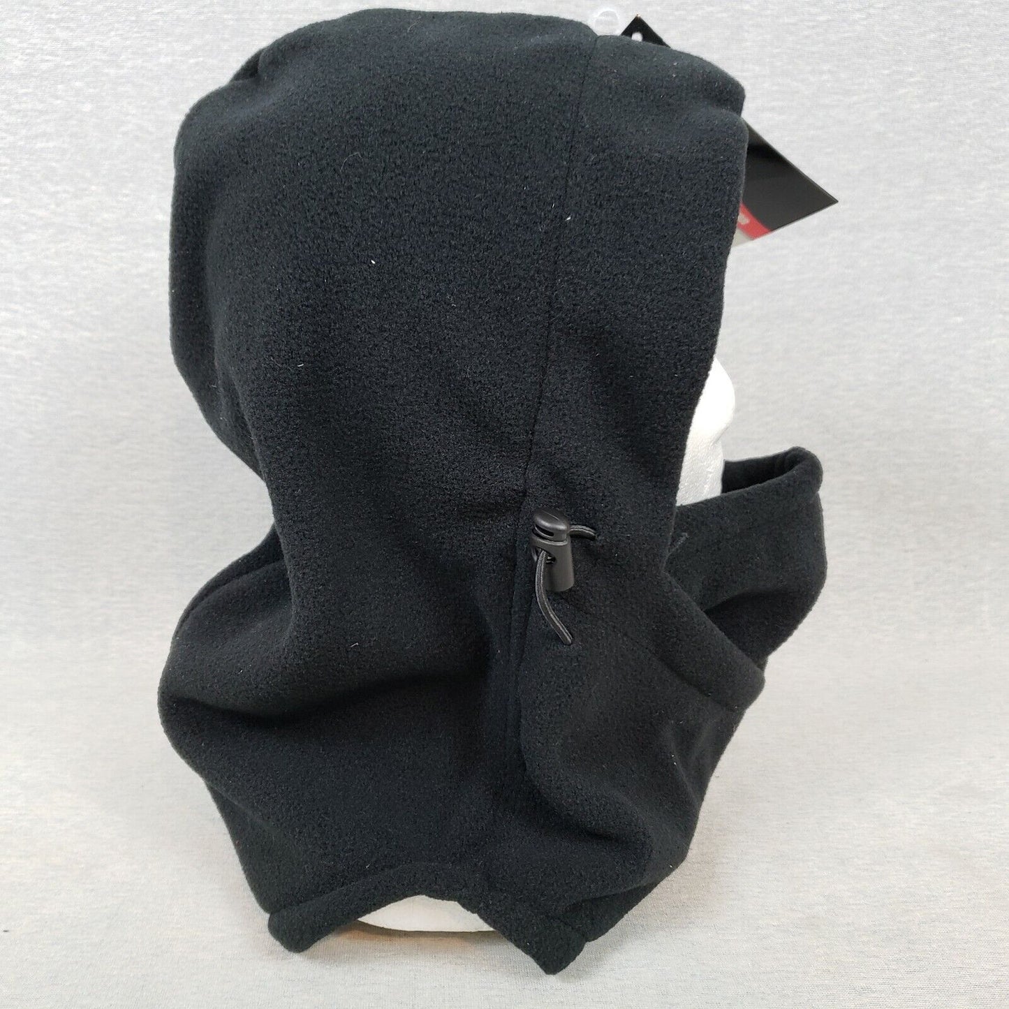 ColdStress Fleece Long Balaclava Head Winter Liner Ski Snow Mask Black Occunomix