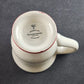 Williams Sonoma Snowman Chef Hot Cocoa Mugs Coffee  Cups Holiday Christmas 4 pc