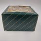 Popular Imports T1261 Mini Tea Set 1994 Christmas Wreath Polystone Resin