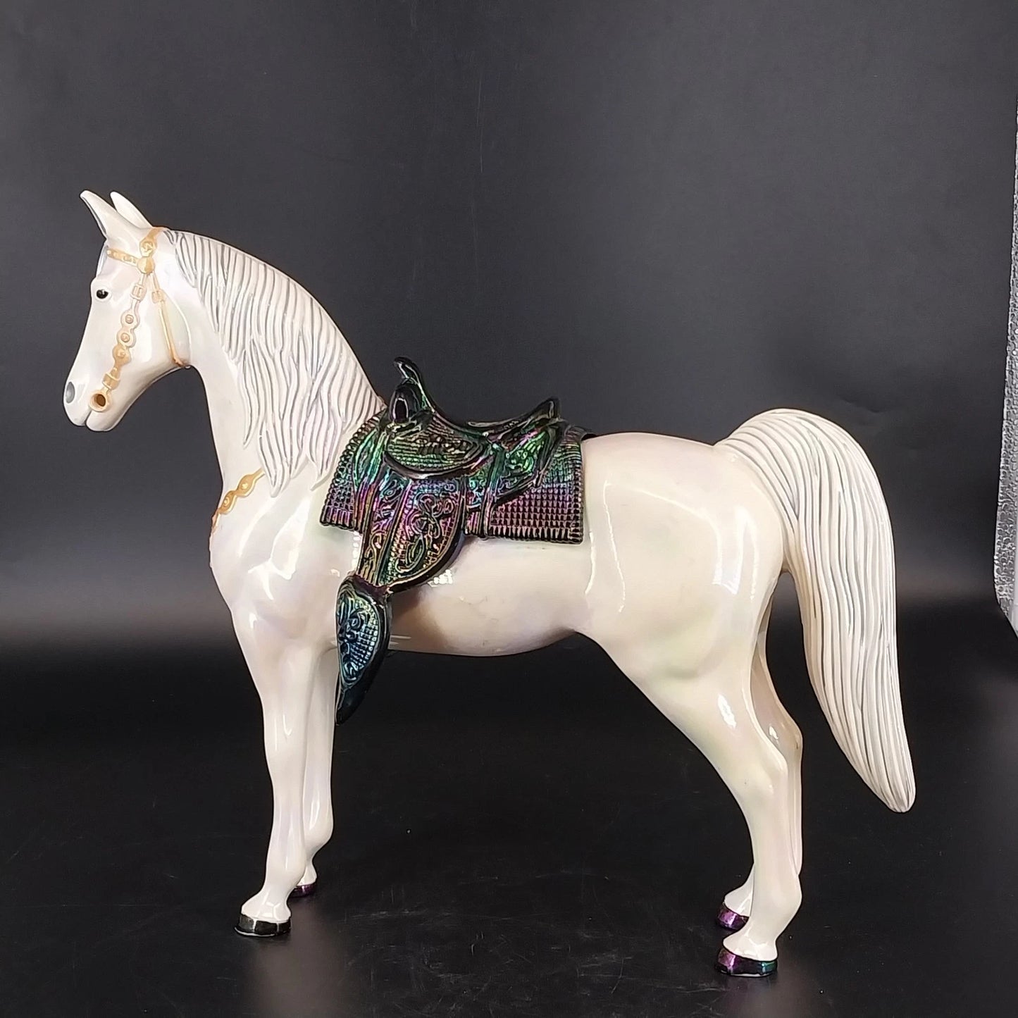 Vintage Ringling Bros Circus Horse Toy Greatest Show on Earth