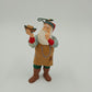 5 Hallmark Keepsake 1999 Christmas Ornaments Santas Mice and an Artist See Desc