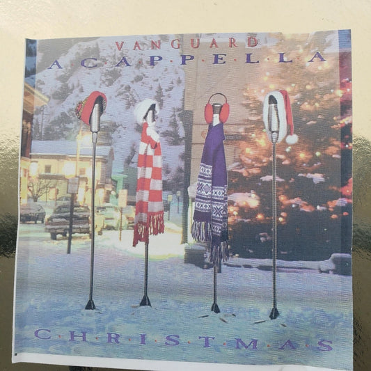 Acappella Christmas CD Campus Crusade for Christ Vanguard 11 Holiday Songs Vtg