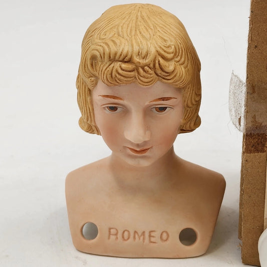 Romeo Doll Kit by Yield House with Head Arms Legs & Pattern Complete Set