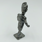 Pewter Figures French Imperial Army Soldier Grenadier Der Silver Metal Lead 1815