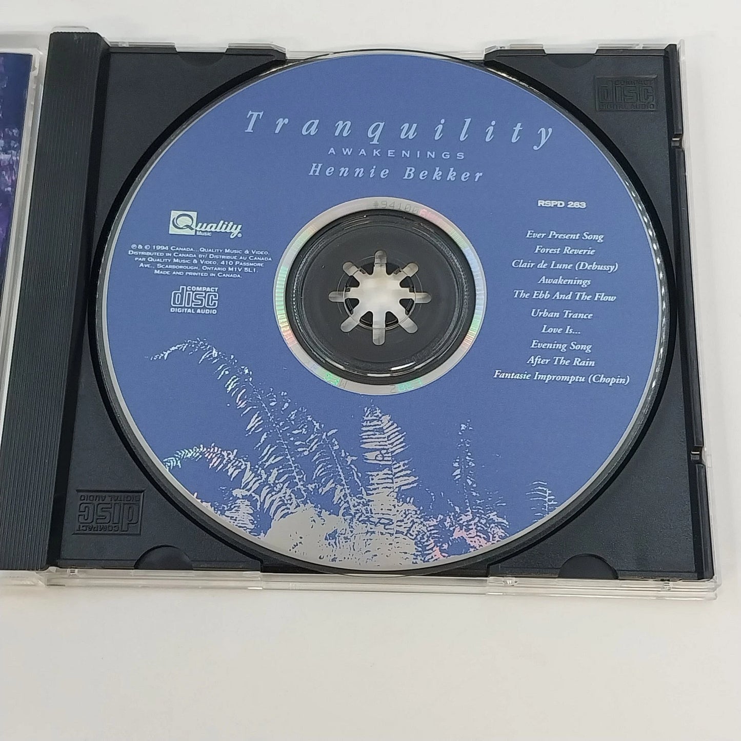 Hennie Bekker Tranquility Classic Moods Awakenings 3 CD Lot New Age Ambient Vtg