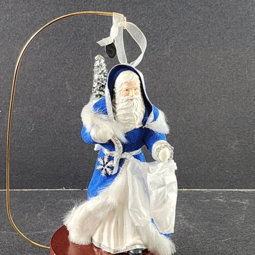 Hallmark Keepsake Ornament Club FATHER CHRISTMAS Special Edition 2018 Porcelain