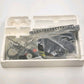 Gabriel Erector 200 Set 32200 Incomplete w/ Box Vintage 1981 System