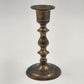 Solid Brass Victorian Candle Holder 5.75" Vintage Candlestick Made in India