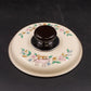 International Heartland Saucepan Lid 6.75" OD Enamelware Pot Cover Black Knob