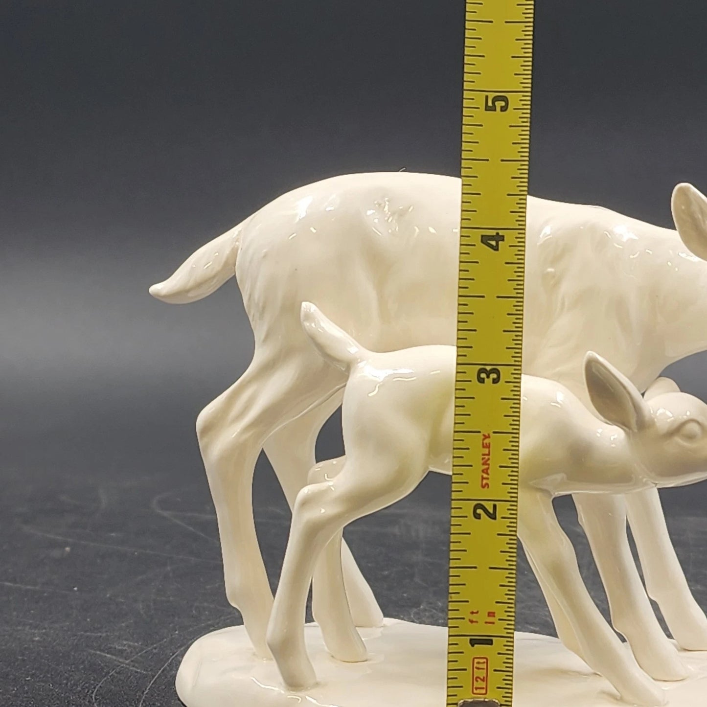 Noritake 1974 Mother’s Day Deer Doe Fawn Figurine Limited Ed. Bone China Japan