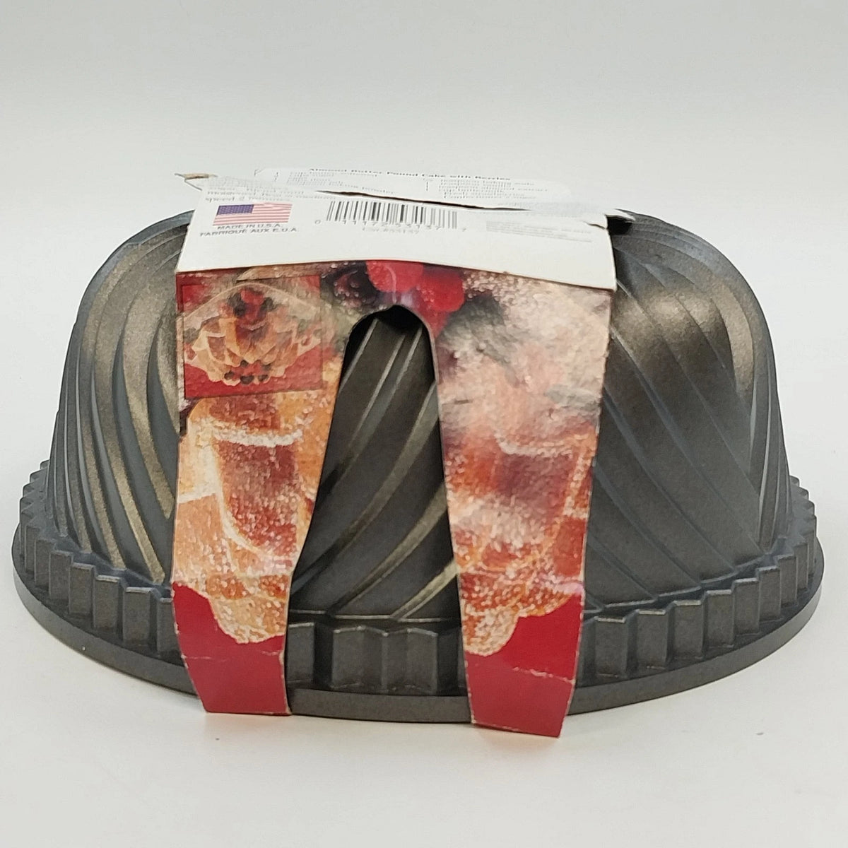 Nordic Ware Star Bundt Pan 53137 Platinum Series Cast Aluminum 10-12 Cup USA Vtg