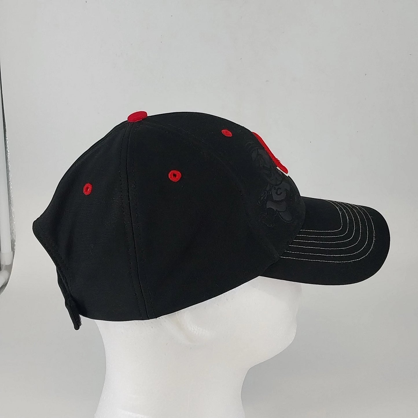 Cincinnati Reds Mr Redlegs Hat Black Adjustable MLB Fan Favorite Cap Adjustable