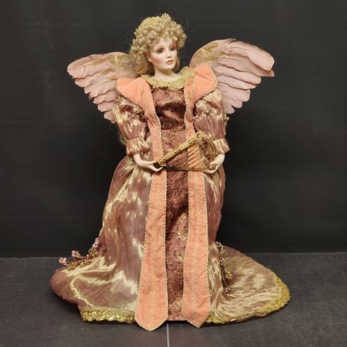 Celeste Angel of Heavenly Peace by Maryse Nicole Franklin Heirloon No Box 19"