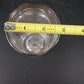 Kimiko Silver Knight Shield Highball Glasses 5.5" Set of 8 Metal Carrier MCM Vtg