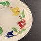 Southern Potteries Blue Ridge Carnival Design Hand Painted 9¼" Vegetable Bowl