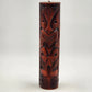 Marquesan Tiki Decor Candle Totem Sculpture Carved Look Polynesian 12.5" Canada