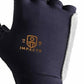 Impacto 523 24 Fingerless Anti Impact Glove Liner Leather Pad