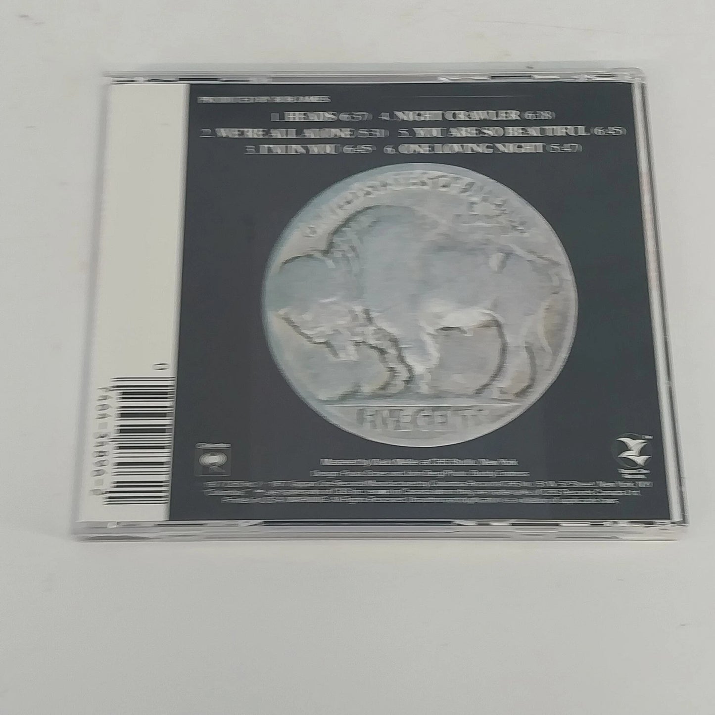 Bob James Heads CD Columbia Jazz Fusion Smooth Jazz Digitally Mastered 1977 Vtg