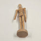 Natural Wooden Articulated Artist Model Gestalta Poseable Jointed Figure 8.25"