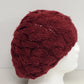 Falls Creek Red Knit Beanie Hat Unisex Winter Watch Cap Acrylic