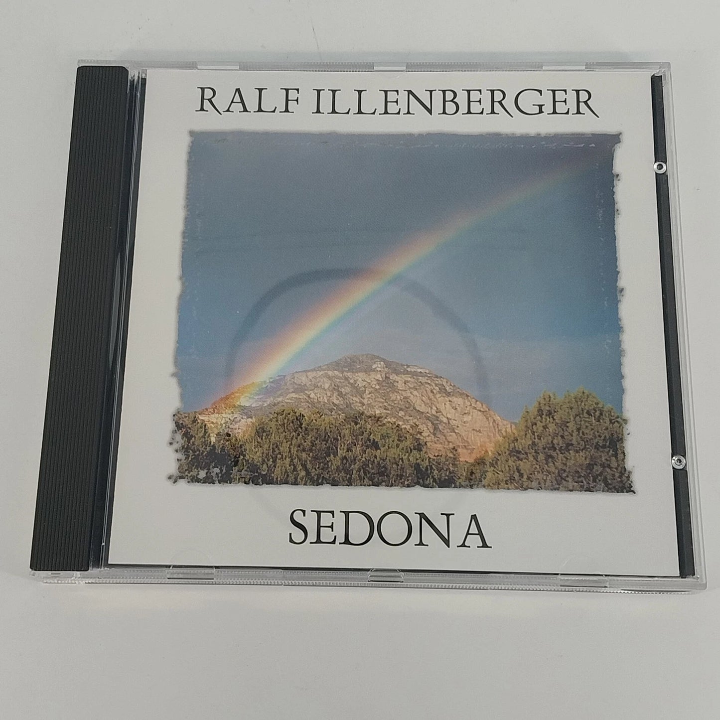 Ralf Illenberger Sedona & The Kiss 2 CD Lot New Age Guitar Five Waves Bliss