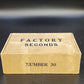Factory Seconds Number 30 Empty Cigar Box Cardboard Hinged Storage 8.5" Vintage