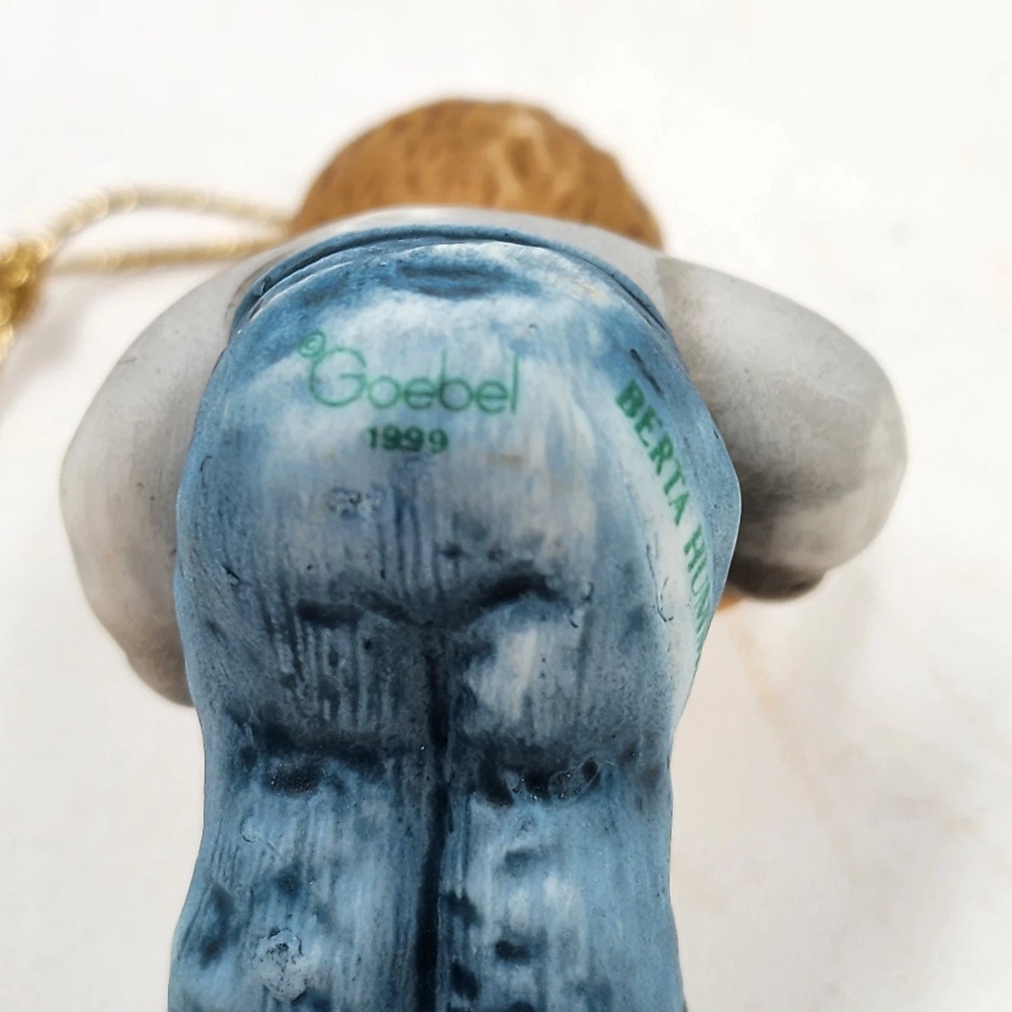 Berta Hummel A NORTH POLE ADDRESS Ornament '99 Goebel Porcelain Ash Drake Studio