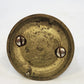Horseshoe Screw-Down Nutcracker Gold Tone Metal T-Handle Tabletop 3.5" Patina