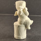 Department 56 Snowbabies Porcelain Figurine Vintage "I'll Play A Christmas Tune"