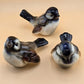 Set of 3 Goebel Sparrow Bird Figurines West Germany CV72 CV73 and CV74 2.75"x4"