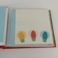 Hallmark Christmas Tis the Season Instant Scrapbook 20 Pages 6" x 6" Red New