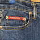 Richcow Womens Western Skinny Dark Denim Jeans Size 5 NWT