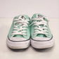 Converse Chuck Taylor All Star Low Top Aruba Aqua Men's 6 Women's 8 Sneakers