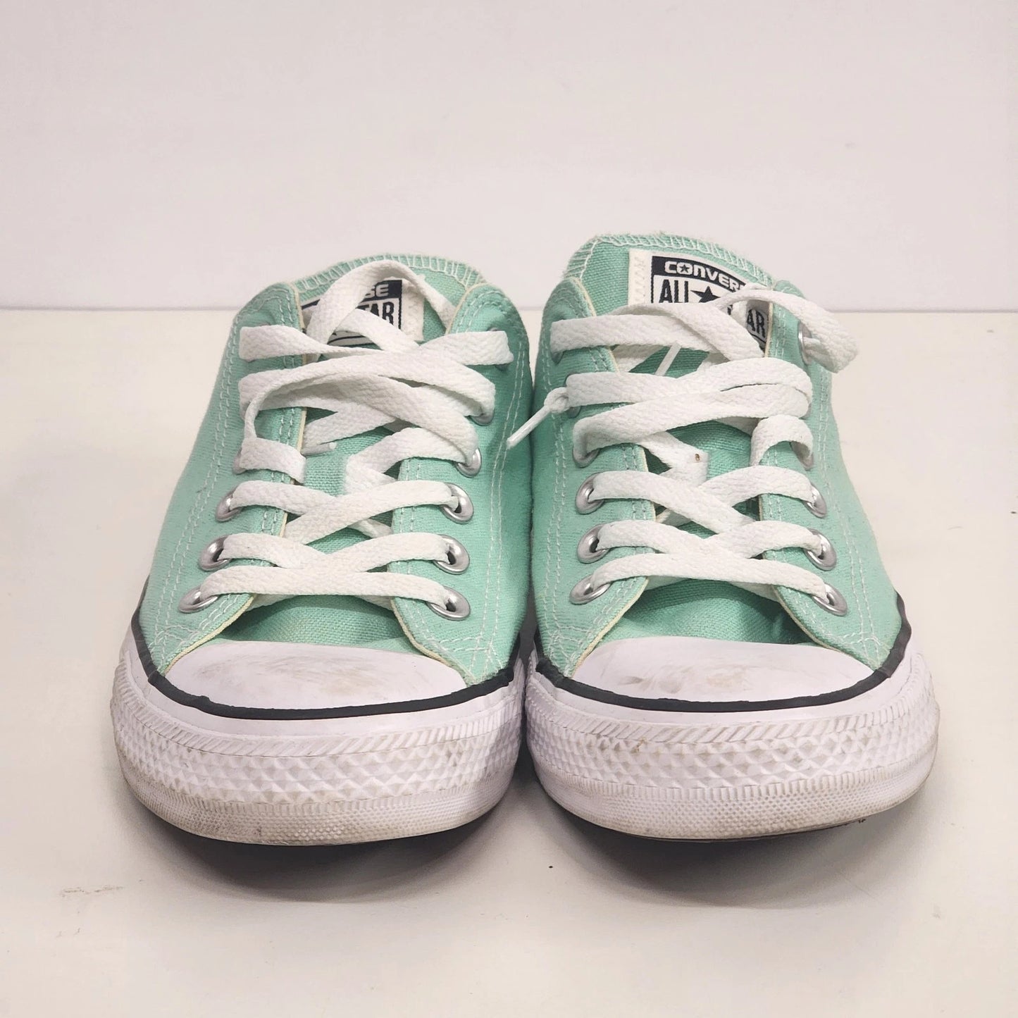Converse Chuck Taylor All Star Low Top Aruba Aqua Men's 6 Women's 8 Sneakers