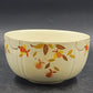 Autumn Leaf Radiance Serving Bowl 3.5 Quart 9" Hall's Superior Jewel Tea MCM Vtg