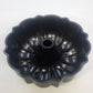 Nordic Ware Bundt Baking Cake Pan 12 Cup 2.81L Black Cast Aluminum Fluted 10.5"