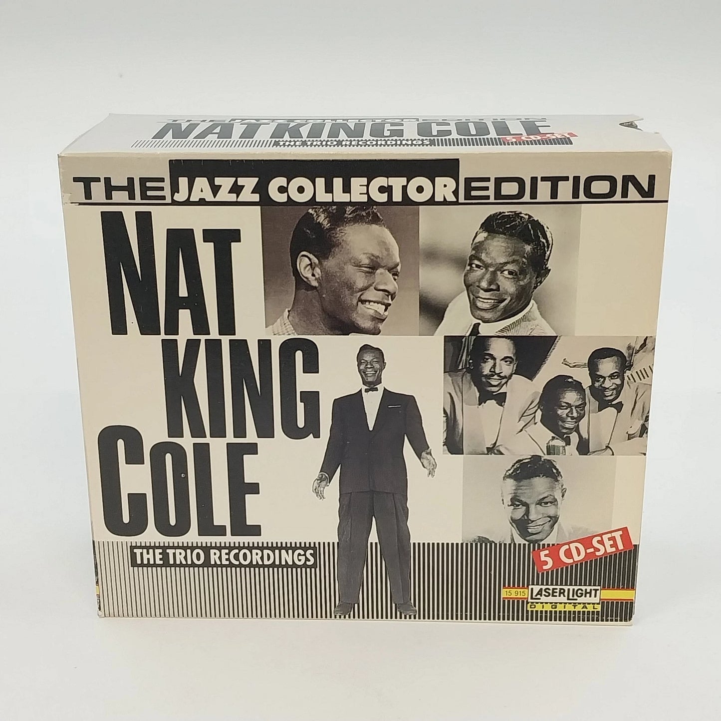 Nat King Cole Jazz Collector Edition Trio Recordings 5 CD Box Set LaserLight
