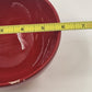 Waechtersbach Fun Factory Red Cherry Cereal Bowl 6" Germany 8926803 Minor Chip