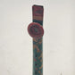 Metal Tin Lithograph Horn Kazoo 6.75" Cartoon Characters Toy Musical Instrument